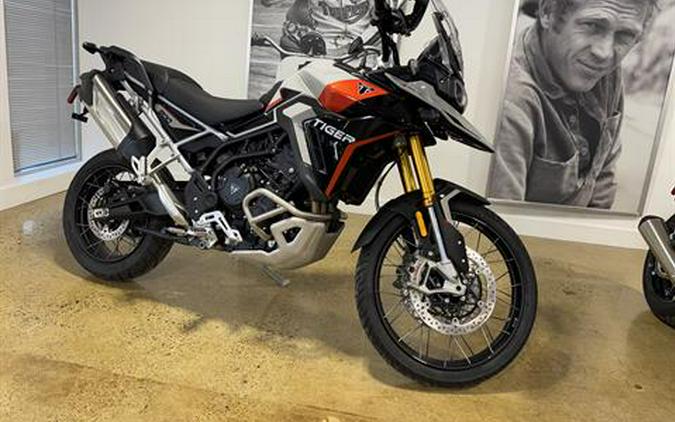 2025 Triumph Tiger 900 Rally Pro