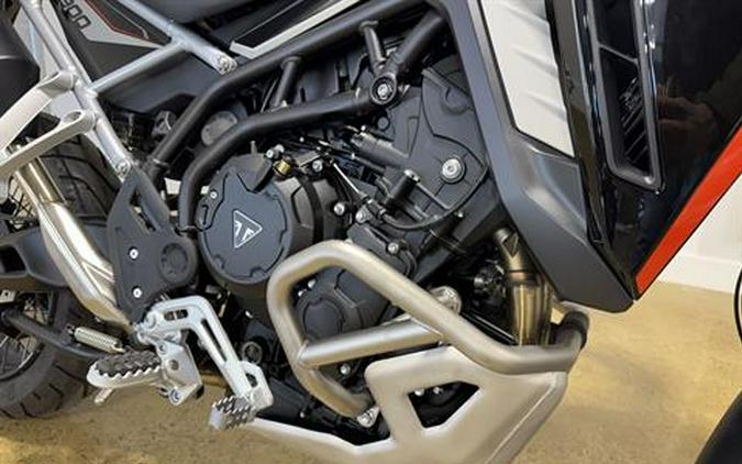 2025 Triumph Tiger 900 Rally Pro