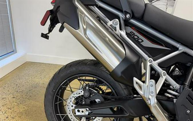 2025 Triumph Tiger 900 Rally Pro