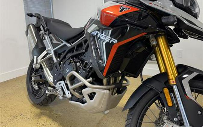 2025 Triumph Tiger 900 Rally Pro