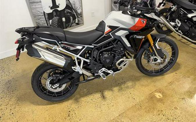 2025 Triumph Tiger 900 Rally Pro