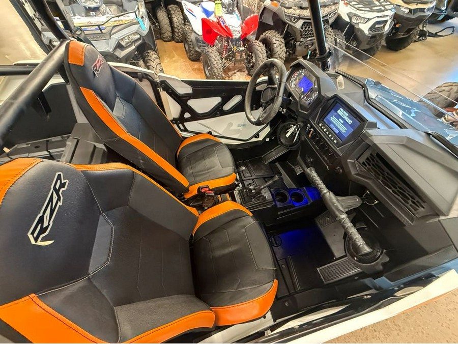 2024 Polaris RZR Trail Ultimate - (Storm Blue / White Lightning)