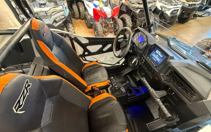 2024 Polaris RZR Trail Ultimate - (Storm Blue / White Lightning)