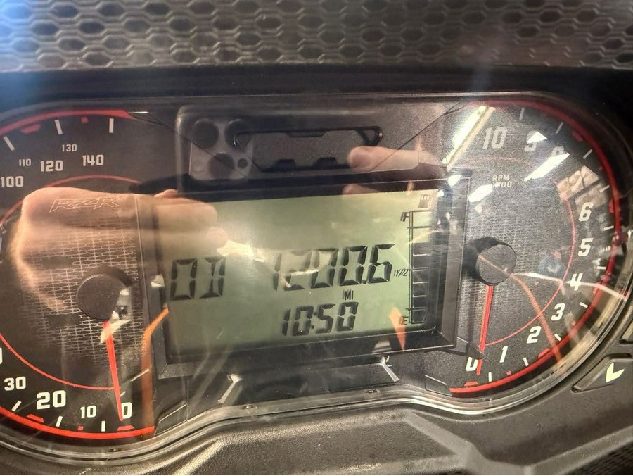 2024 Polaris RZR Trail Ultimate - (Storm Blue / White Lightning)