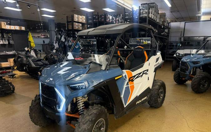 2024 Polaris RZR Trail Ultimate - (Storm Blue / White Lightning)