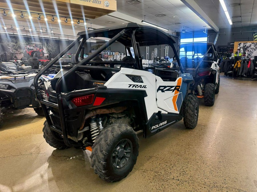2024 Polaris RZR Trail Ultimate - (Storm Blue / White Lightning)