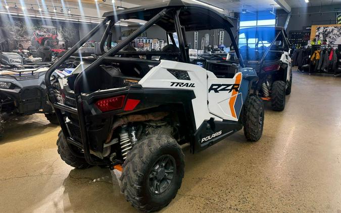 2024 Polaris RZR Trail Ultimate - (Storm Blue / White Lightning)