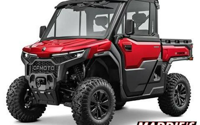 2026 CFMOTO UFORCE U10 Pro Highland