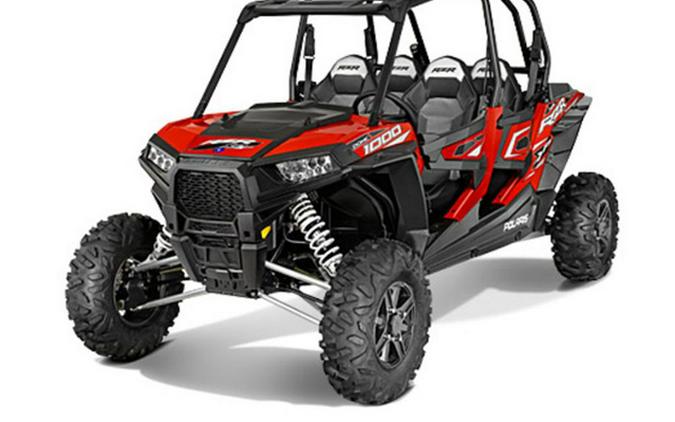 2015 Polaris RZR XP 4 1000 EPS Havasu Red Pearl