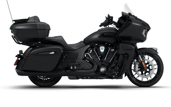 2026 Indian Motorcycle® Pursuit® Dark Horse® 112 Black Smoke