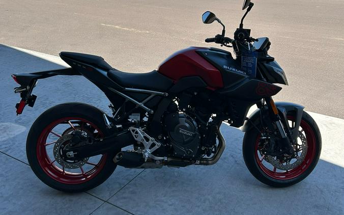2026 Suzuki GSX-8S