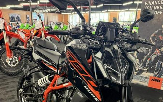 2026 KTM 390 Duke