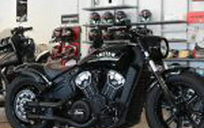 2021 Indian Scout Bobber