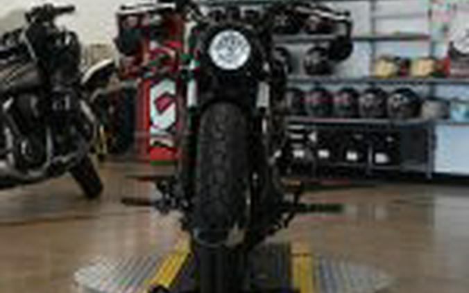 2021 Indian Scout Bobber