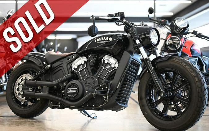 2021 Indian Scout Bobber