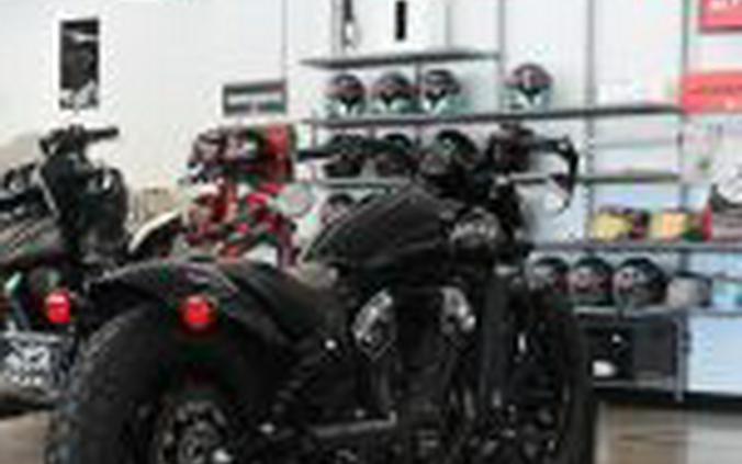 2021 Indian Scout Bobber
