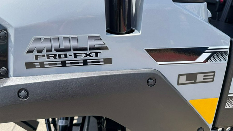 2027 Kawasaki MULE PRO-FXT 1000 LE