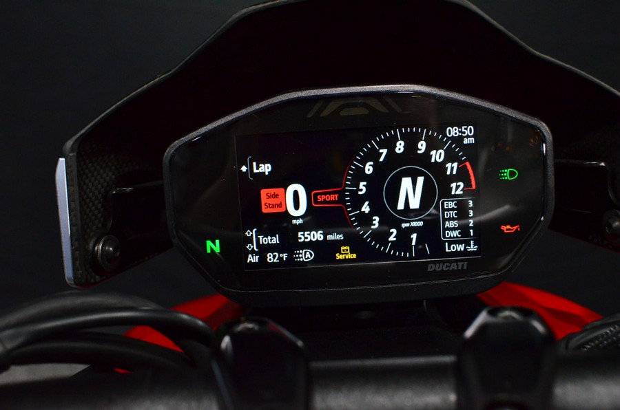 2022 Ducati Streetfighter V2