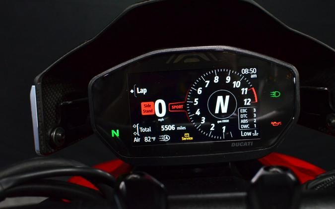 2022 Ducati Streetfighter V2