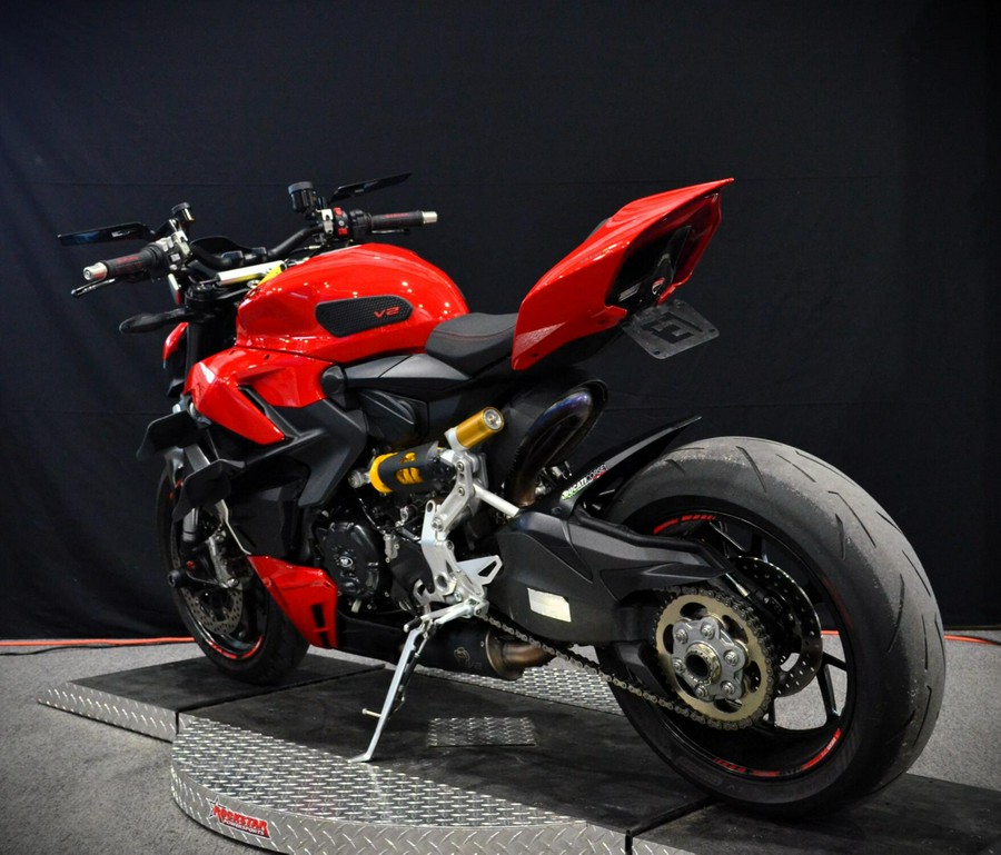 2022 Ducati Streetfighter V2