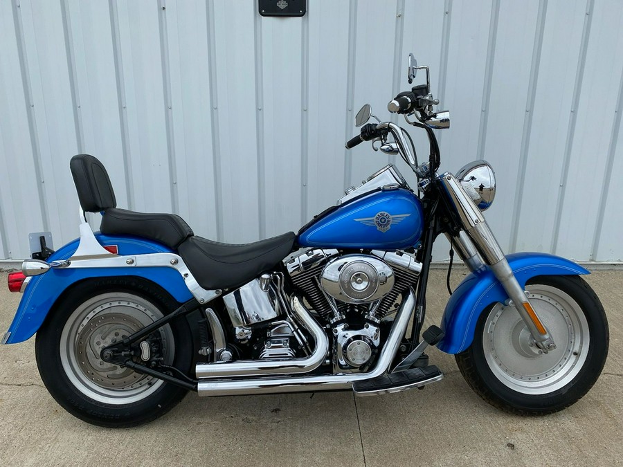 2002 Harley-Davidson FLSTF/FLSTFI Fat Boy®