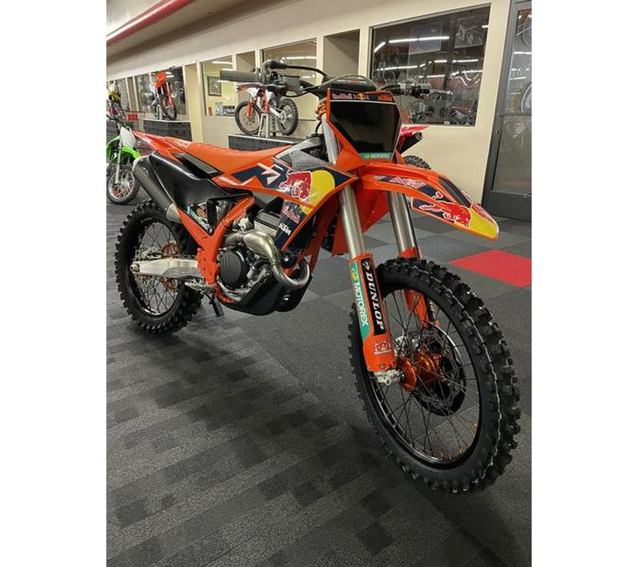 2022 KTM 250 SX-F Factory Edition