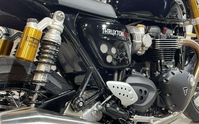 2024 Triumph Thruxton RS Jet Black