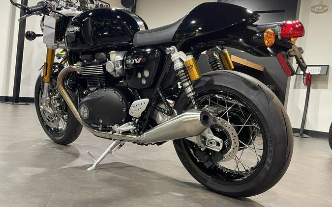 2024 Triumph Thruxton RS Jet Black