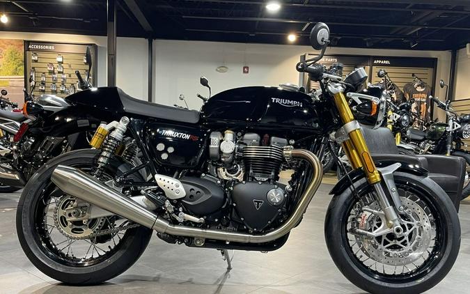 2024 Triumph Thruxton RS Jet Black