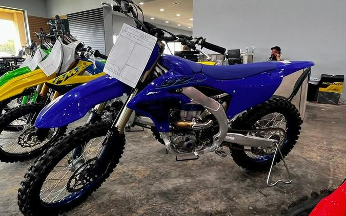 2024 Yamaha YZ450F Team Yamaha Blue