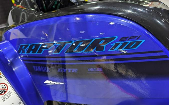 2024 Yamaha Raptor 110