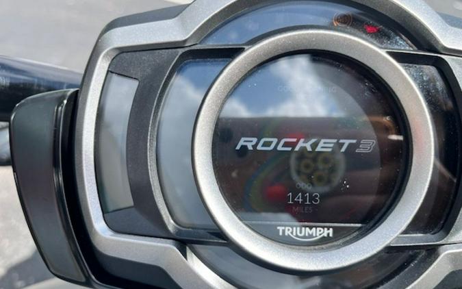 2024 Triumph Rocket 3 R Matte Silver Ice