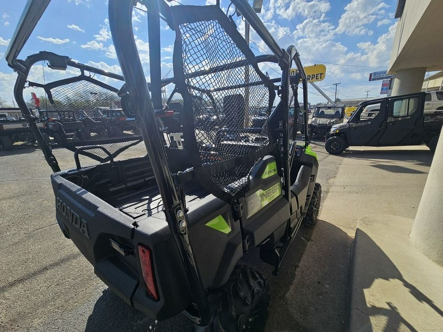 2024 Honda Pioneer 700-4 Deluxe