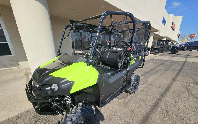 2024 Honda Pioneer 700-4 Deluxe