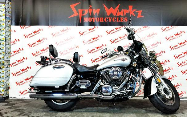 2005 Kawasaki Vulcan Nomad 1600