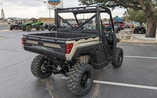 New 2024 POLARIS RANGER XP 1000 PREMIUM DESERT SAND