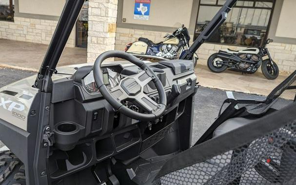 New 2024 POLARIS RANGER XP 1000 PREMIUM DESERT SAND