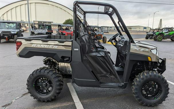 New 2024 POLARIS RANGER XP 1000 PREMIUM DESERT SAND