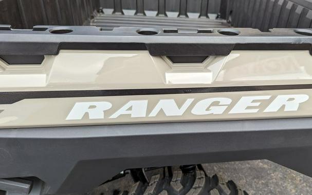 New 2024 POLARIS RANGER XP 1000 PREMIUM DESERT SAND