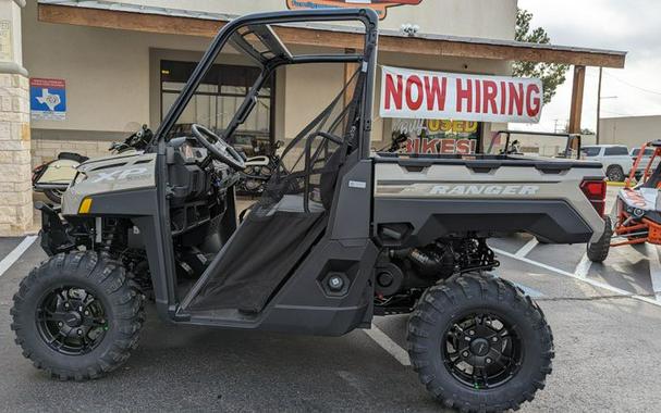 New 2024 POLARIS RANGER XP 1000 PREMIUM DESERT SAND