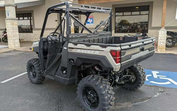 New 2024 POLARIS RANGER XP 1000 PREMIUM DESERT SAND