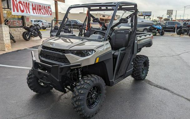 New 2024 POLARIS RANGER XP 1000 PREMIUM DESERT SAND