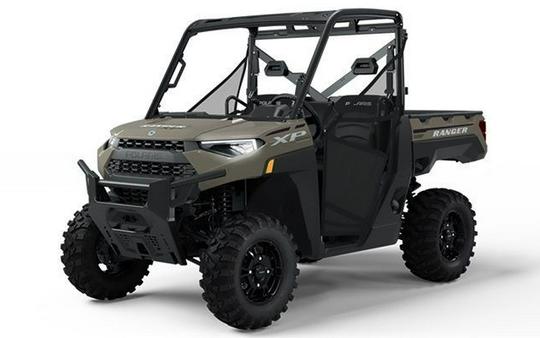 New 2024 POLARIS RANGER XP 1000 PREMIUM DESERT SAND