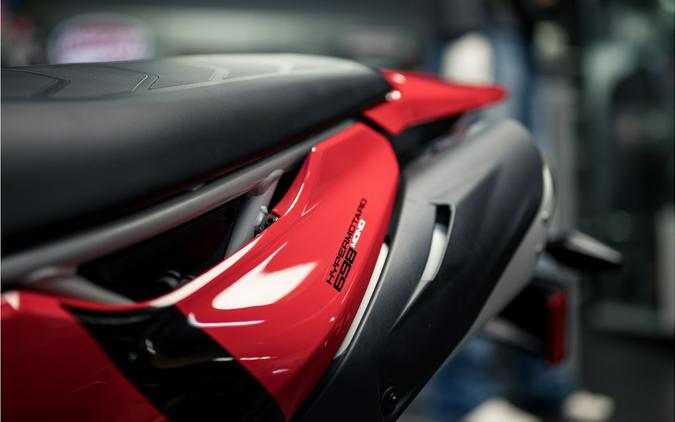 2025 Hypermotard 698 - Red - Ducati