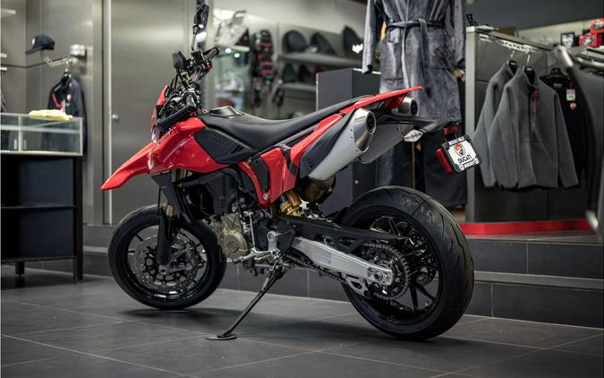 2025 Hypermotard 698 - Red - Ducati