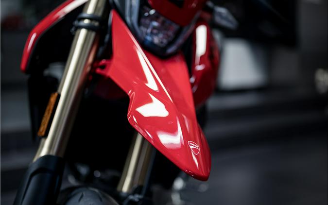 2025 Hypermotard 698 - Red - Ducati