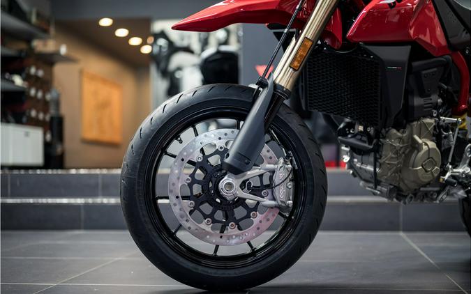 2025 Hypermotard 698 - Red - Ducati