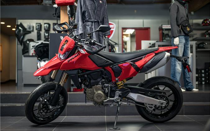 2025 Hypermotard 698 - Red - Ducati