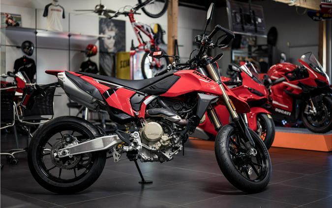2025 Hypermotard 698 - Red - Ducati