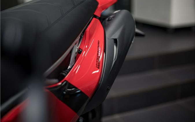 2025 Hypermotard 698 - Red - Ducati